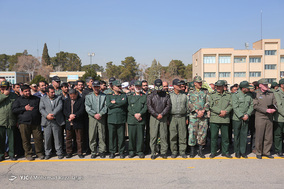 ورود پیکر شهدا و مجروحان حادثه تروریستی زاهدان به اصفهان