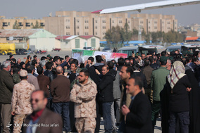 ورود پیکر شهدا و مجروحان حادثه تروریستی زاهدان به اصفهان