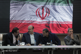جلسه مشترک وزیر ورزش و جوانان با روسای فدراسیون‌های ورزشی در قصر شیرین
