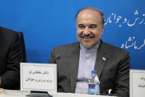 جلسه مشترک وزیر ورزش و جوانان با روسای فدراسیون‌های ورزشی در قصر شیرین
