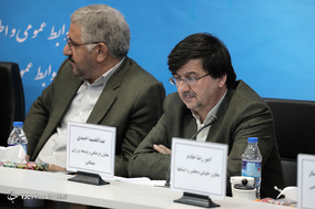 جلسه مشترک وزیر ورزش و جوانان با روسای فدراسیون‌های ورزشی در قصر شیرین