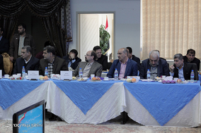 جلسه مشترک وزیر ورزش و جوانان با روسای فدراسیون‌های ورزشی در قصر شیرین