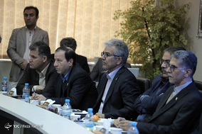 جلسه مشترک وزیر ورزش و جوانان با روسای فدراسیون‌های ورزشی در قصر شیرین