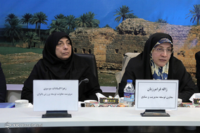 جلسه مشترک وزیر ورزش و جوانان با روسای فدراسیون‌های ورزشی در قصر شیرین