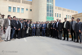 جلسه مشترک وزیر ورزش و جوانان با روسای فدراسیون‌های ورزشی در قصر شیرین