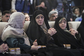 حضور شهیندخت مولاوردی، مشاور رییس‌جمهور در امور حقوق شهروندی در مراسم افتتاحیه هشتمین جشنواره بین‌المللی مد و لباس فجر