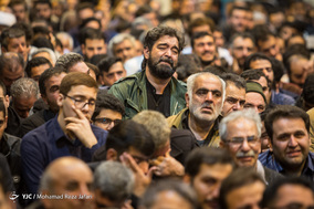 مراسم وداع با شهدای تروریستی اصفهان