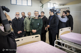 بازدید سردار اسکندر مومنی، دبیرکل ستاد مبارزه با مواد مخدر و سردار غلامحسین غیب‌پرور، رئیس سازمان بسیج مستضعفین از مرکز بازپروری، صیانت و اشتغالزایی شهید زیادیان