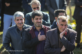 تشییع پیکر مطهر ۲۷ شهید مدافع حریم امنیت