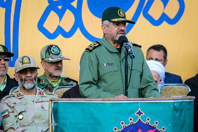 تشییع پیکر مطهر ۲۷ شهید مدافع حریم امنیت