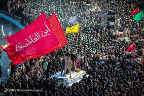 تشییع پیکر مطهر ۲۷ شهید مدافع حریم امنیت