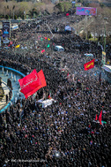 تشییع پیکر مطهر ۲۷ شهید مدافع حریم امنیت