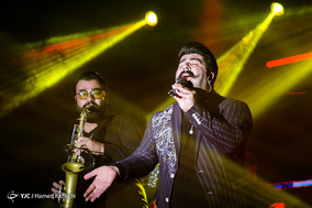 کنسرت بهنام بانی در زنجان