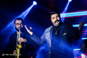 کنسرت بهنام بانی در زنجان