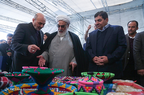 آیین بهره برداری از 41000 اشتغال مستقیم‎