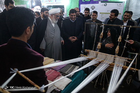 آیین بهره برداری از 41000 اشتغال مستقیم‎