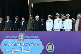 الحاق زیردریایی فاتح به ناوگان نیروی دریایی