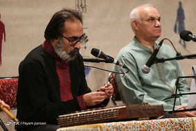 پنجمین شب سی و چهارمین جشنواره موسیقی فجر