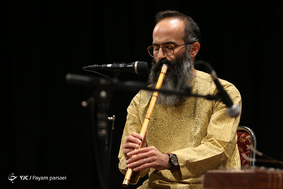 پنجمین شب سی و چهارمین جشنواره موسیقی فجر