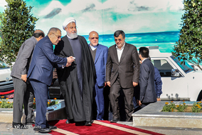افتتاح فاز سوم پالایشگاه میعانات گازی ستاره خلیج فارس