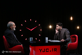 حضور حسین شریعتمداری مدیرمسئول روزنامه کیهان در بیست و نهمین قسمت برنامه «۱۰:۱۰ دقیقه»