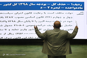 صحن علنی مجلس شورای اسلامی-29 بهمن 97