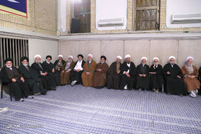 دیدار مردم آذربایجان شرقی با رهبر معظم انقلاب