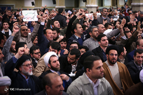 دیدار مردم آذربایجان شرقی با رهبر معظم انقلاب
