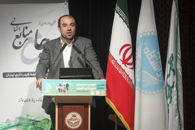 سخنرانی ابراهیم شیخ، معاون توسعه منابع انسانی شهرداری تهران در آیین اختتامیه جشنواره تجارب مدیران شهری