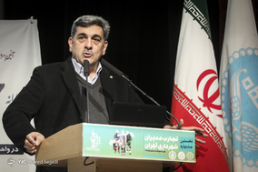 سخنرانی پیروز حناچی، شهردار تهران در آیین اختتامیه جشنواره تجارب مدیران شهری