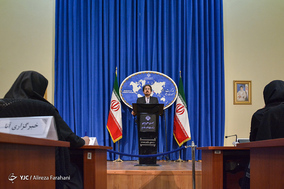 آخرین نشست بهرام قاسمی سخنگوی وزارت امور خارجه