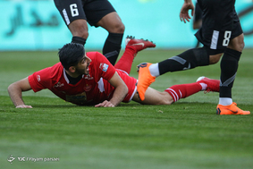 مصاف تیم پرسپولیس و تیم پدیده در دور یک چهارم جام حذفی