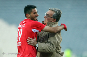 مصاف تیم پرسپولیس و تیم پدیده در دور یک چهارم جام حذفی