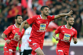 مصاف تیم پرسپولیس و تیم پدیده در دور یک چهارم جام حذفی
