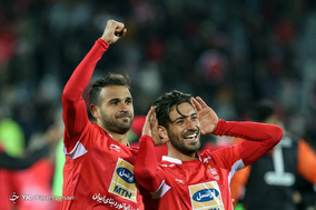 مصاف تیم پرسپولیس و تیم پدیده در دور یک چهارم جام حذفی