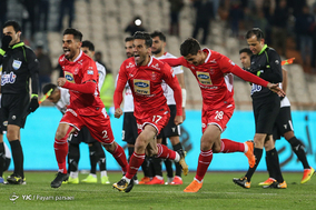 مصاف تیم پرسپولیس و تیم پدیده در دور یک چهارم جام حذفی