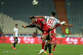 مصاف تیم پرسپولیس و تیم پدیده در دور یک چهارم جام حذفی