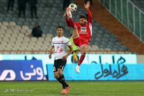 مصاف تیم پرسپولیس و تیم پدیده در دور یک چهارم جام حذفی