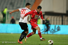 مصاف تیم پرسپولیس و تیم پدیده در دور یک چهارم جام حذفی