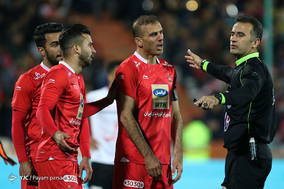 مصاف تیم پرسپولیس و تیم پدیده در دور یک چهارم جام حذفی