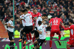 مصاف تیم پرسپولیس و تیم پدیده در دور یک چهارم جام حذفی