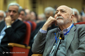 آیین نکوداشت سید علاء الدین میرمحمد صادقی در اتاق بازرگانی