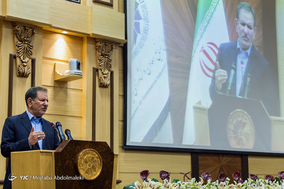 آیین نکوداشت سید علاء الدین میرمحمد صادقی در اتاق بازرگانی