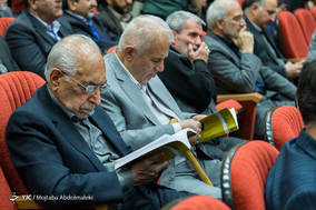 آیین نکوداشت سید علاء الدین میرمحمد صادقی در اتاق بازرگانی