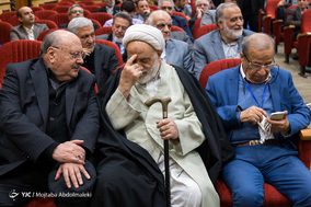 آیین نکوداشت سید علاء الدین میرمحمد صادقی در اتاق بازرگانی