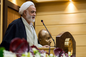 آیین نکوداشت سید علاء الدین میرمحمد صادقی در اتاق بازرگانی