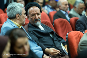 آیین نکوداشت سید علاء الدین میرمحمد صادقی در اتاق بازرگانی