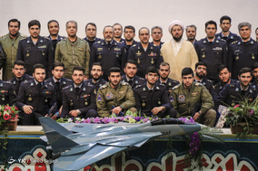 آیین دانش‌آموختگی دانشجویان دانشگاه هوایی شهید ستاری