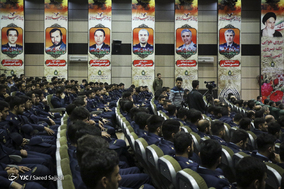 آیین دانش‌آموختگی دانشجویان دانشگاه هوایی شهید ستاری
