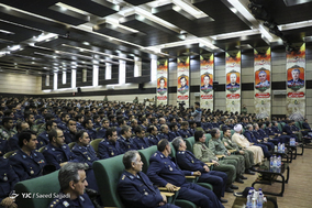 آیین دانش‌آموختگی دانشجویان دانشگاه هوایی شهید ستاری